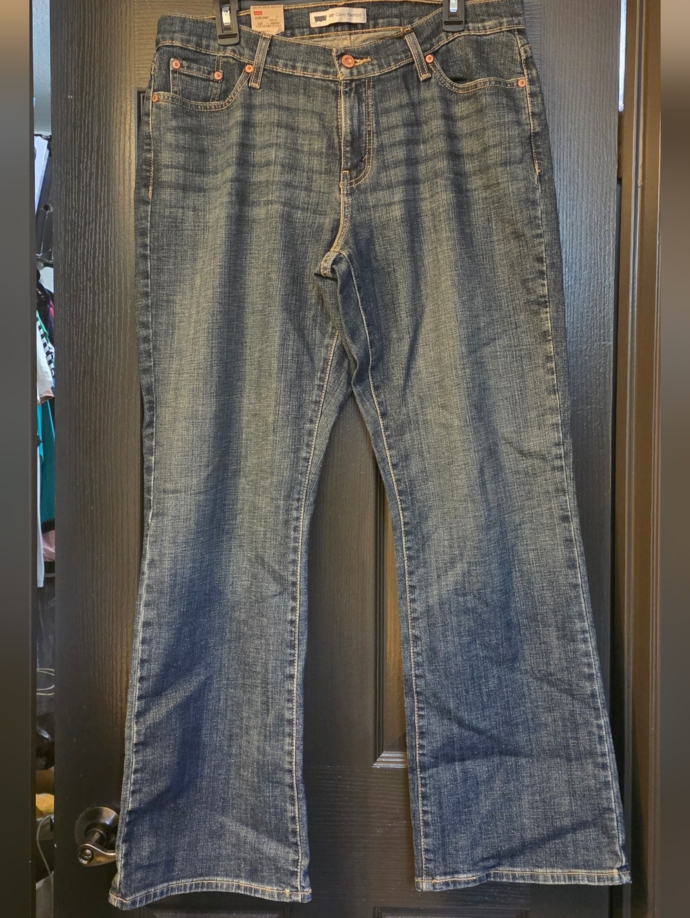 Levi's Women's Medium Blue Bootcut Jeans